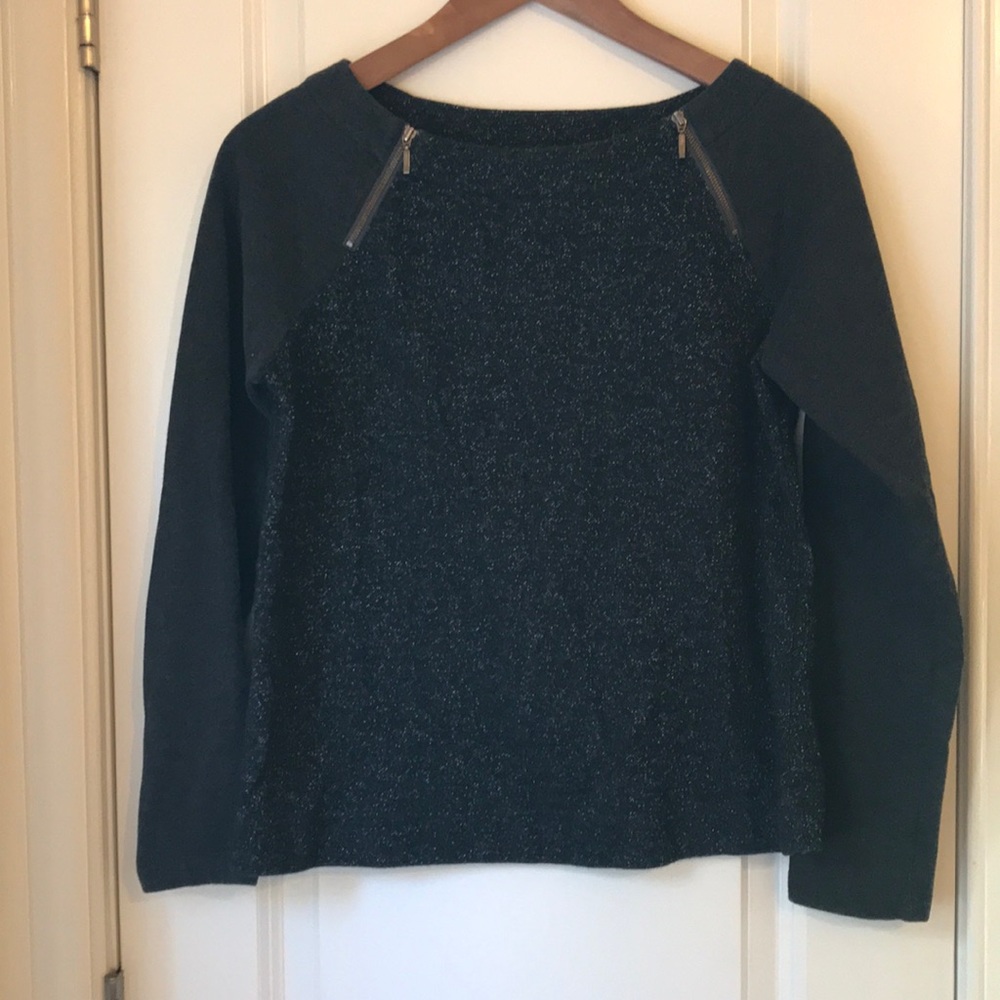 LOFT Comfy Sparkly Top